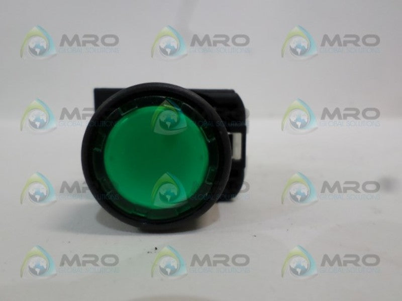 FUJI ELECTRIC AR22F0L E3 GREEN PUSHBUTTON  NSNP