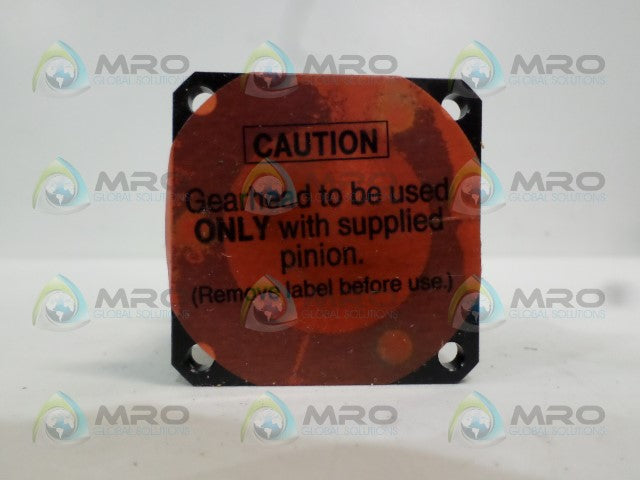BAYSIDE NE23-005 PRECISION GEARHEAD *NEW NO BOX*