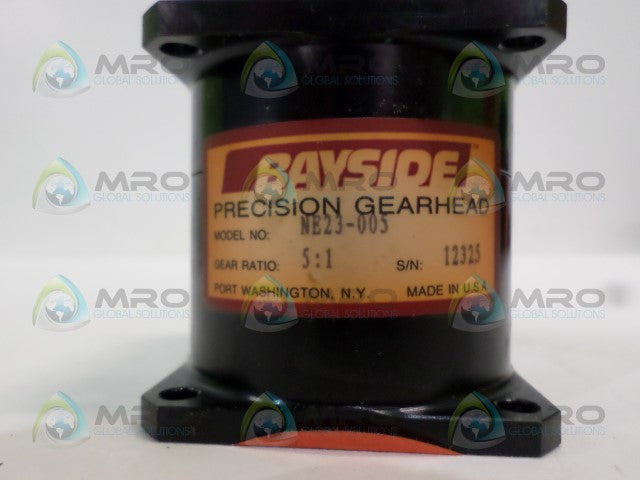 BAYSIDE NE23-005 PRECISION GEARHEAD *NEW NO BOX*