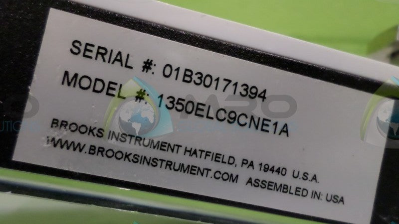 BROOKS 1350ELC9CNE1A FLOW METER  NSNP