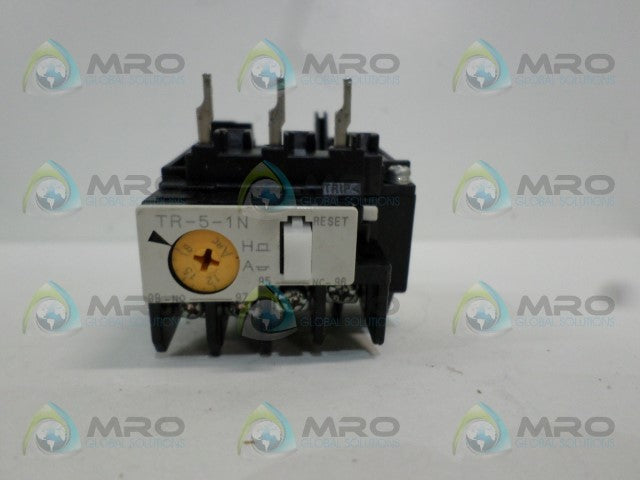 FUJI ELECTRIC TR-5-1N TR20N OVERLOAD RELAY 12-18A *NEW NO BOX*