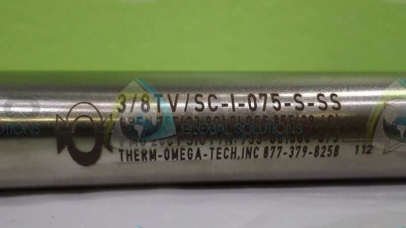 THERMOMEGA 3/8TV/SC-I-075-S-SS  NSNP