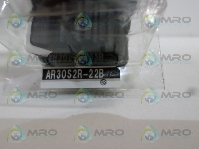 FUJI ELECTRIC AR30S2R-22B PUSH/SELECTOR SWITCH *NEW IN ORIGINAL PACKAGE*