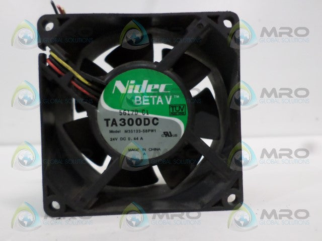 NIDEC TA300DC M35133-58PW1 FAN *USED*