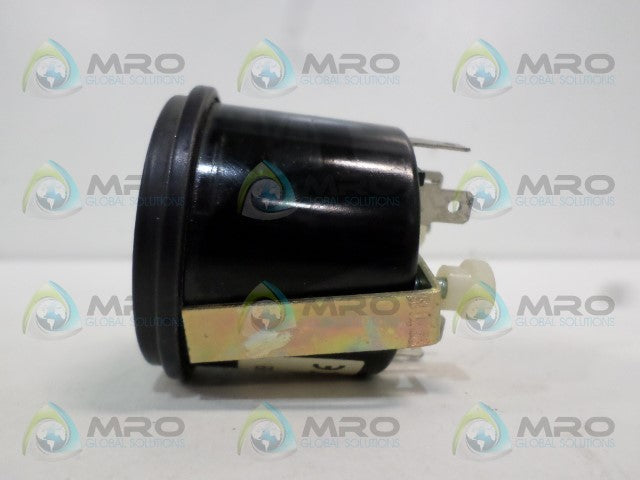 CURTIS 755R0120A0500W09L09 DIGITAL HOUR METER *USED*