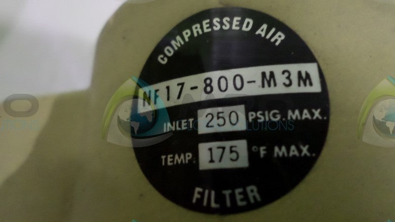 NF17-800-M3M FILTER *USED*