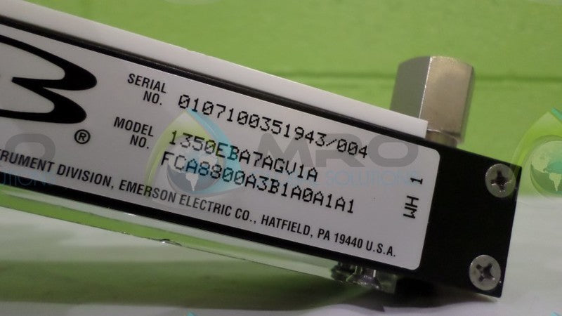 BROOKS 1350EBA7AGVIA METER  NSNP
