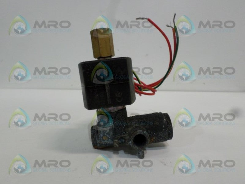 ASCO EF8345G001 SOLENOID VALVE COIL 110/120V *USED*