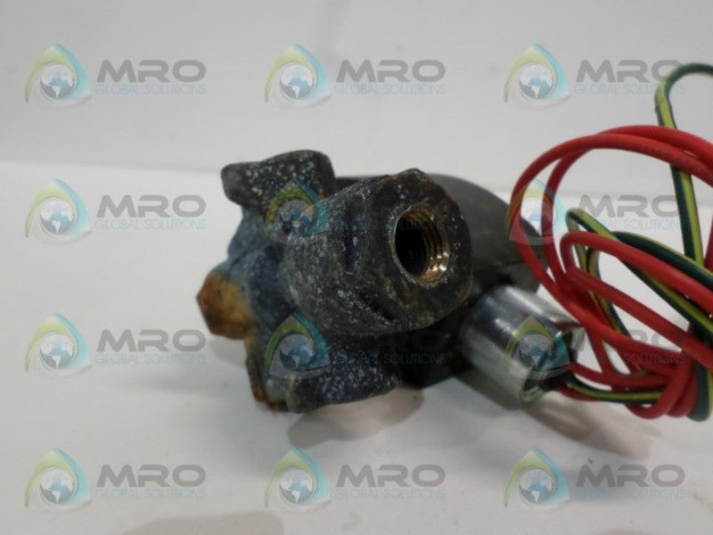 ASCO EF8345G001 SOLENOID VALVE COIL 110/120V *USED*