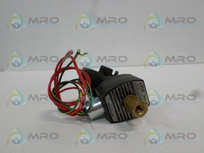 ASCO EF8345G001 SOLENOID VALVE COIL 110/120V *USED*