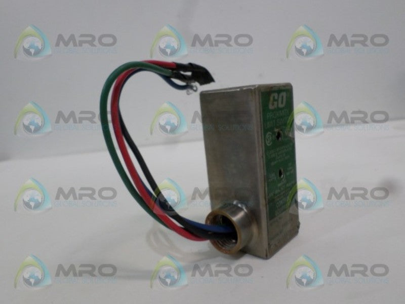 GO 21-11124-A1 PROXIMITY LIMIT SWITCH  UNMP