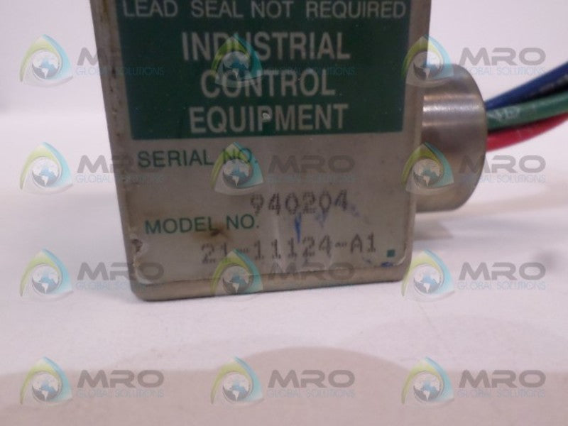 GO 21-11124-A1 PROXIMITY LIMIT SWITCH  UNMP