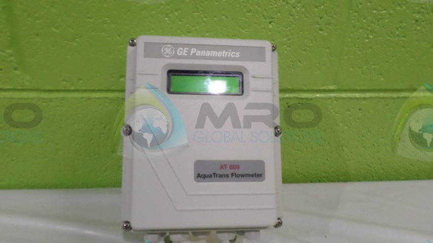 GENERAL ELECTRIC AT868W1-1-1-1 AQUATRANS FLOWMETER *NEW NO BOX*