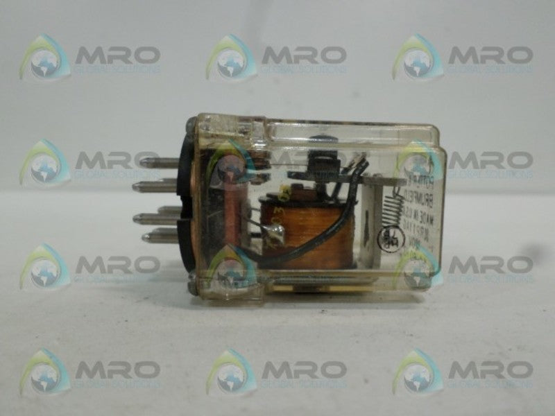 POTTER & BRUMFIELD KRP-11AG-120 RELAY 120V *USED*