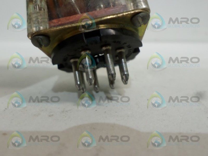 POTTER & BRUMFIELD KRP-11AG-120 RELAY 120V *USED*