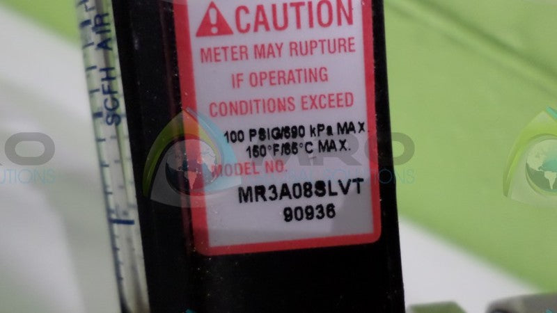 KEY INS. MR3A08SLVT FLOWMETER *NEW NO BOX*
