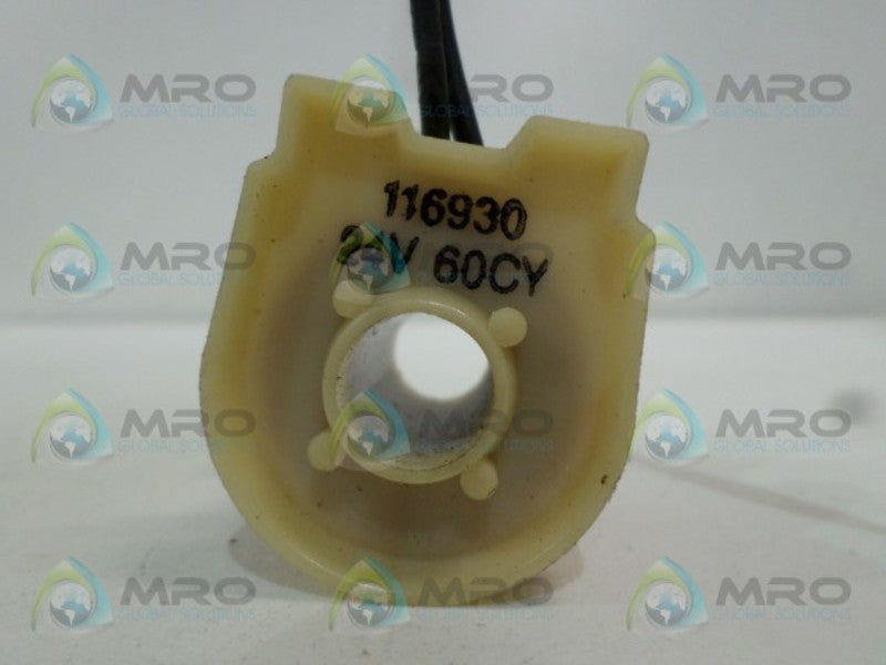HONEYWELL 116930 COIL 24V  NSNP