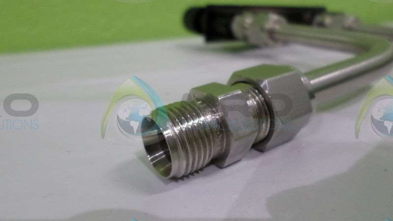KEY INS. MR3A08SLVT FLOWMETER *NEW NO BOX*