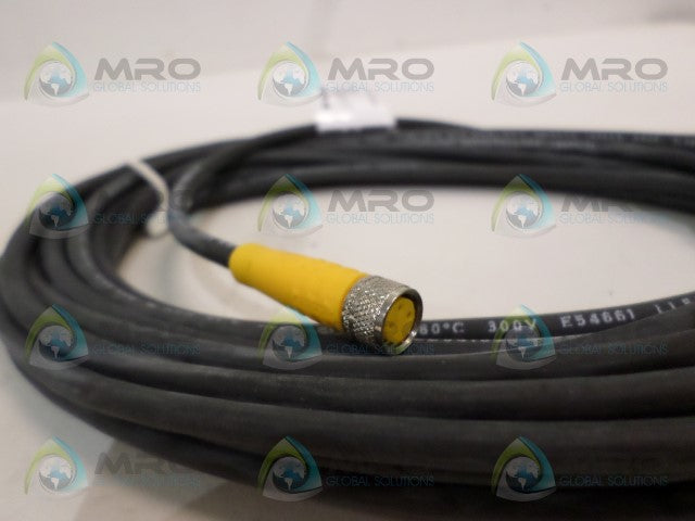 TURCK PKG3M-6/S90 CABLE CONNECTOR *NEW NO BOX*