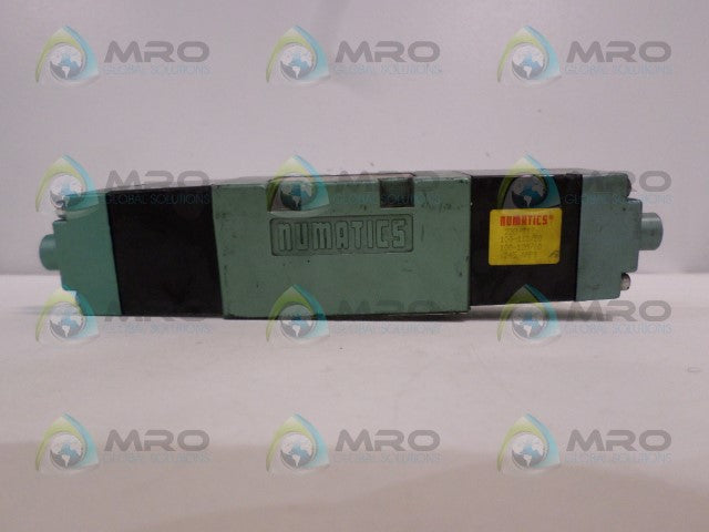 NUMATICS 555SS498K SOLENOID VALVE *USED*