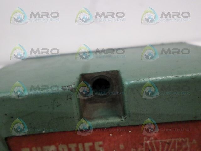 NUMATICS 555SS498K SOLENOID VALVE *USED*
