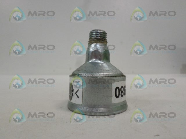 GAST AC980 PNEUMATIC MUFFLER *USED*
