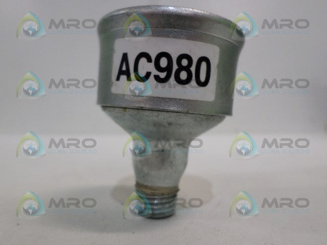 GAST AC980 PNEUMATIC MUFFLER *USED*