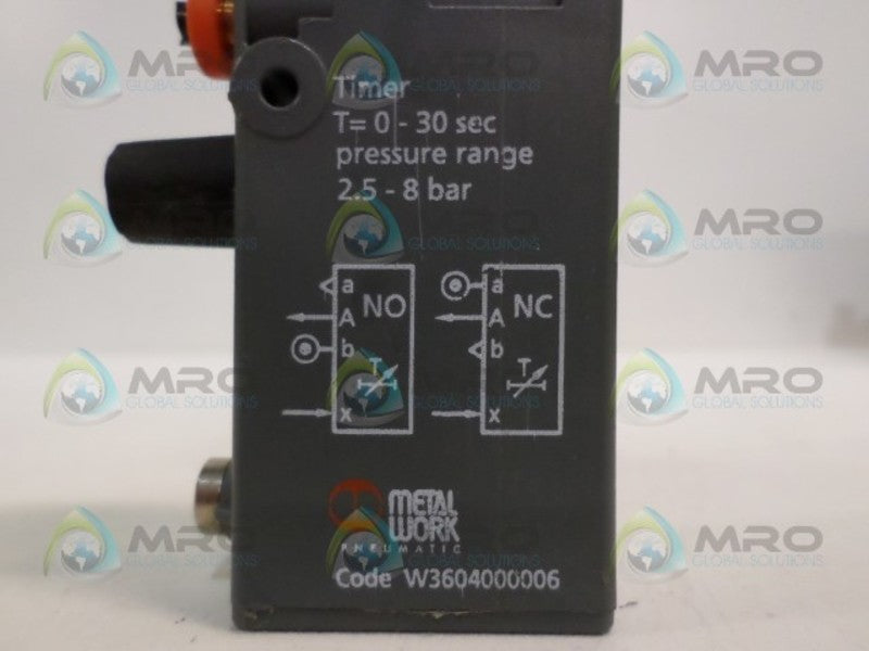 METAL WORK W3604000006 TIMER *USED*