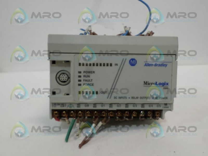 ALLEN BRADLEY 1761-L16BWA SER. C F/W 5 UNMP