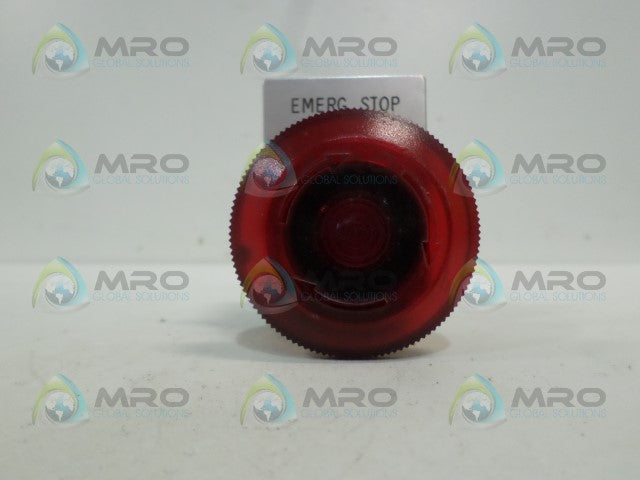 ALLEN BRADLEY 800T-FXTQ24RA1 SER. T PUSHBUTTON *USED*