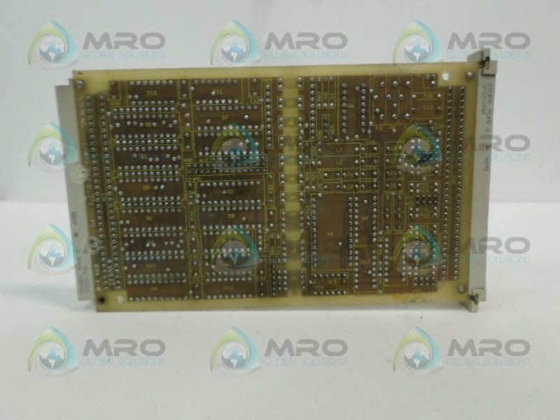 SIEMENS SMP-E235-A1 C8451-A12-A82-4 ANALOG INPUT MODULE *USED*