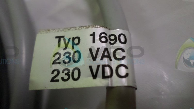 METRON TECH. 1690 SENSOR  UNMP