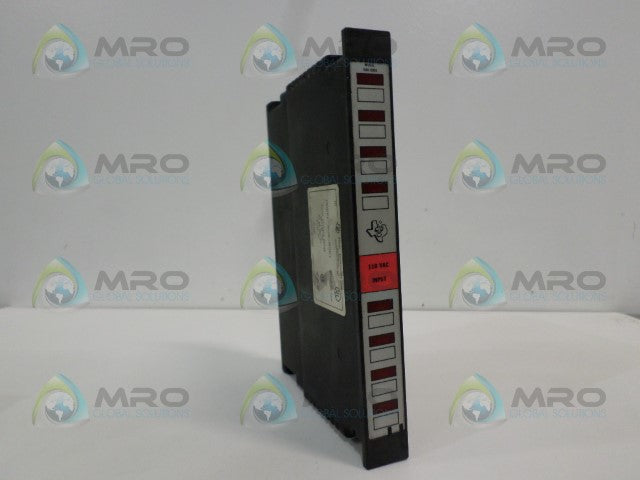 TEXAS INSTRUMENTS 500-5001 INPUT MODULE *USED*