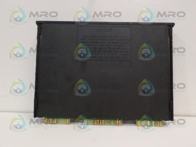 TEXAS INSTRUMENTS 500-5001 INPUT MODULE *USED*
