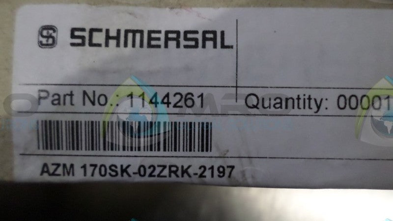 SCHMERSAL  AZM170SK-02ZRK  INTERLOCK  *NEW NO BOX*