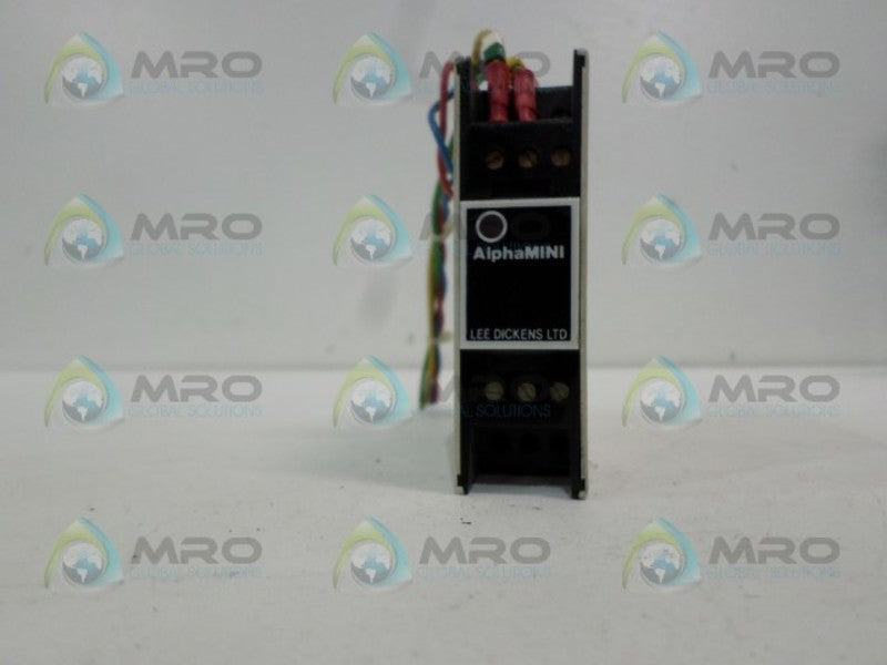 LEE-DICKENS ALPHAMINI 300 SINGAL CONVERTER 24VDC  UNMP