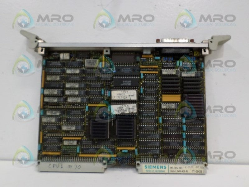 SIEMENS AMS-M26-A81 C8451-A40-A21-8  UNMP