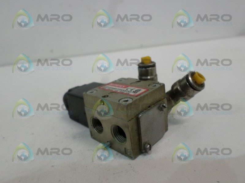 NUMATICS L01SA4872000030 SOLENOID VALVE *USED*