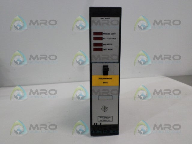 TEXAS INSTRUMENTS 500-5035 PROGRAMMABLE BASIC CONTROLLER *USED*