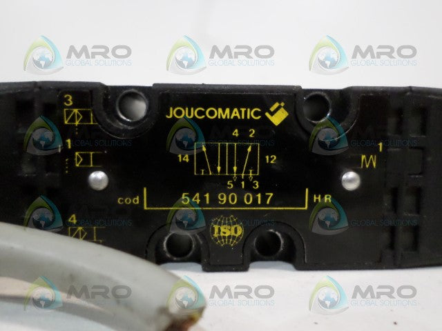 JOUCOMATIC 54190017 VALVE *USED*