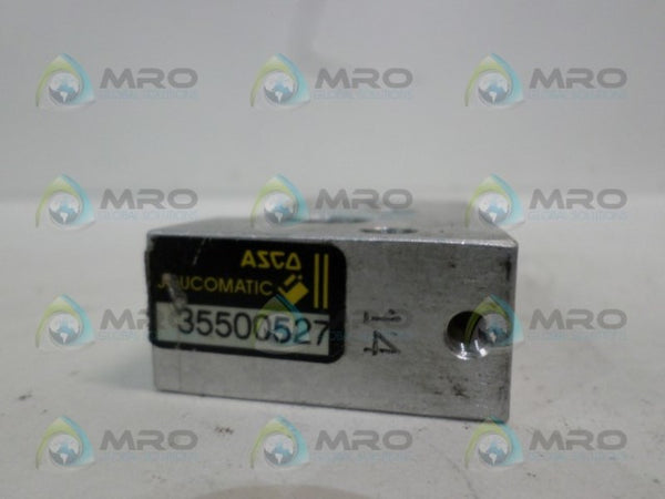 ASCO JOUCOMATIC 35500527 VALVE  NSNP