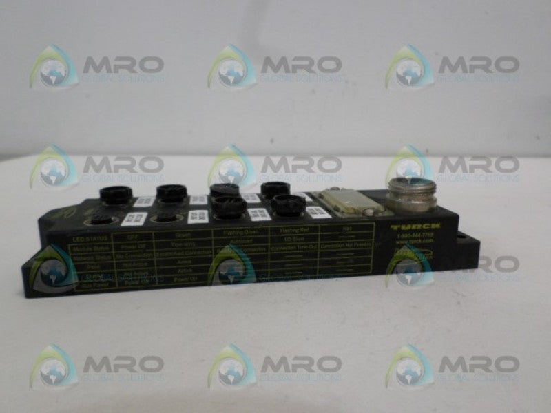 TURCK FDNL-CSG88-W BUS STOP STATION DEVICENET *NEW NO BOX*