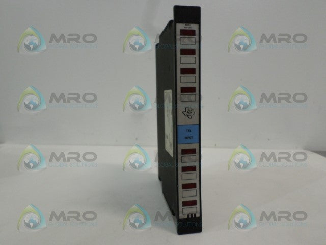 TEXAS INSTRUMENTS 500-5007 INPUT MODULE *USED*