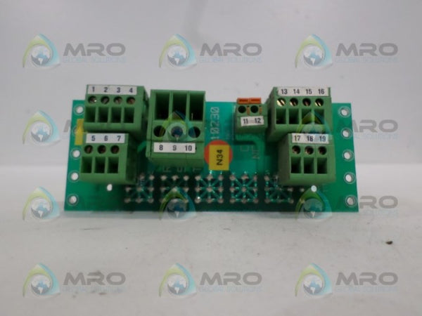 PHOENIX CONTACT 10230 CIRCUIT BOARD  UNMP