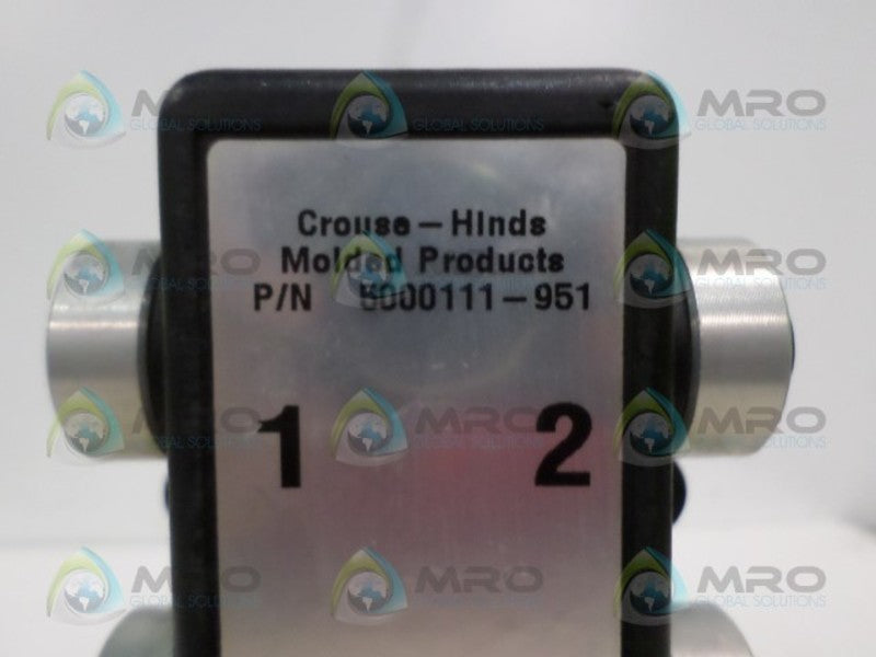 CROUSE-HINDS 5000111-951 MINI LINE DEVICENET TAP BOX NSNP