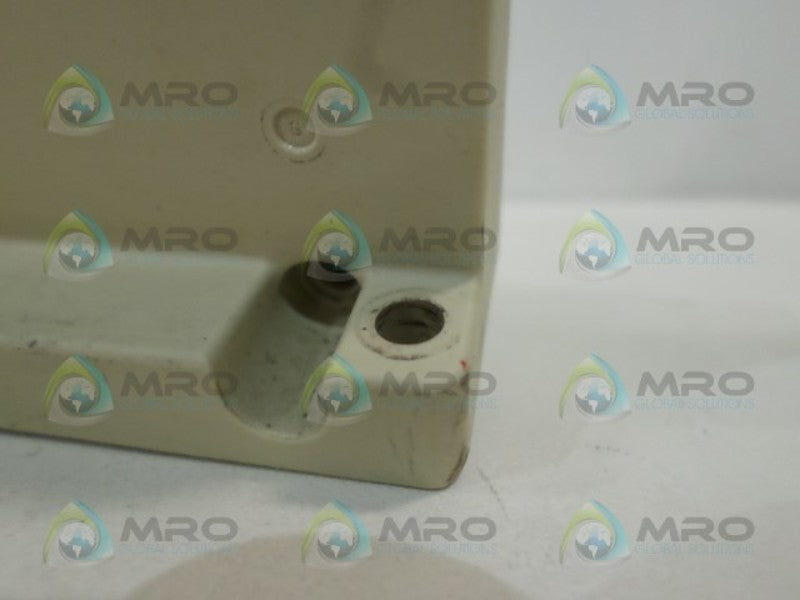 SMC SS5V3-W10S1QWD-15B-N7-D MANIFOLD BASE UNMP