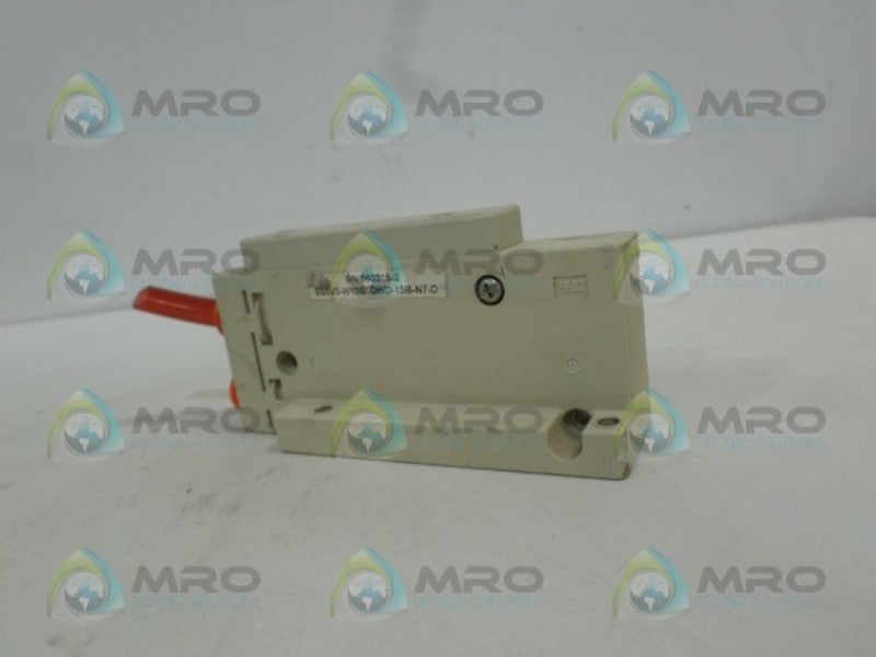SMC SS5V3-W10S1QWD-15B-N7-D MANIFOLD BASE UNMP