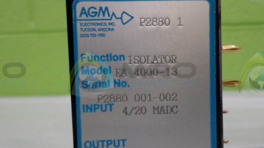 AGM EA4000-13 *NEW NO BOX*