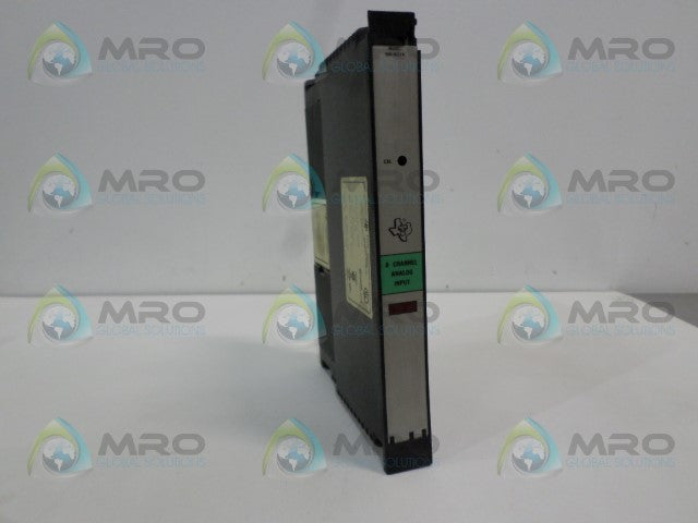TEXAS INSTRUMENTS 500-5037-A ANALOG INPUT MODULE *USED*