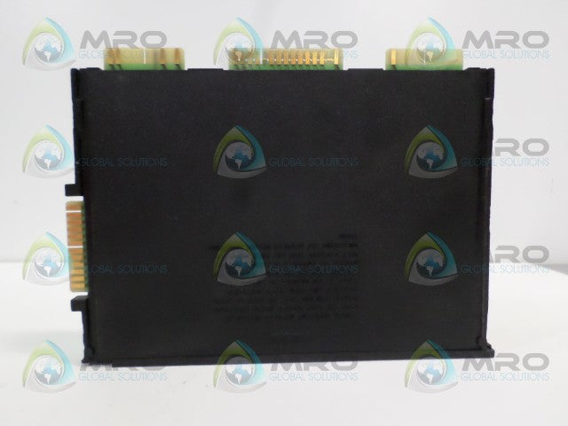 TEXAS INSTRUMENTS 500-5037-A ANALOG INPUT MODULE *USED*